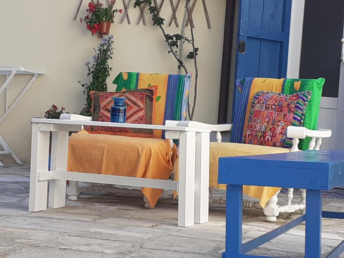 Bed and Breakfast Il Cortile Della Monaca Bríndisi Exterior foto